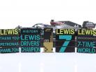 L. Hamilton Mercedes-AMG F1 W11 #44 vincitore Turco GP formula 1 Campione del mondo 2020 1:12 Minichamps