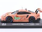 Porsche 911 RSR #92 gagnant LMGTE-Pro Classe Pink Pig 24h LeMans 2018 1:43 Altaya