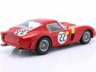 Ferrari 250 GTO #22 3ème 24h LeMans 1962 Elde, Beurlys 1:18 Kyosho
