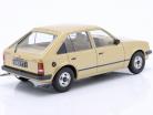 Opel Kadett D Ano de construção 1984 ouro metálico 1:18 Triple9