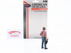 On Air cifra #4 Ingeniero de sonido 1:18 American Diorama