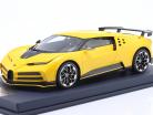 Bugatti Centodieci Año de construcción 2022 amarillo 1:18 LookSmart