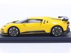 Bugatti Centodieci Год постройки 2022 желтый 1:18 LookSmart