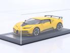 Bugatti Centodieci Год постройки 2022 желтый 1:18 LookSmart