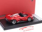 Ferrari Daytona SP3 Open Top Bouwjaar 2022 magma rood 1:43 LookSmart