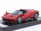 Ferrari Daytona SP3 Open Top Bouwjaar 2022 magma rood 1:43 LookSmart