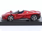 Ferrari Daytona SP3 Open Top Ano de construção 2022 magma vermelho 1:43 LookSmart