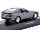 Porsche 944 S2 Anno di costruzione 1989 Grigio metallico 1:43 Minichamps