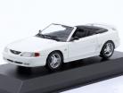 Ford Mustang カブリオレ 建設年 1994 白 1:43 Minichamps