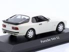 Porsche 944 S2 Ano de construção 1989 branco 1:43 Minichamps