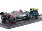 L. Hamilton Mercedes-AMG F1 W11 #44 91e Win Eifel GP formule 1 2020 1:12 Minichamps