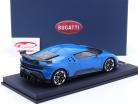 Bugatti Centodieci Год постройки 2022 синий 1:18 LookSmart