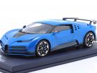 Bugatti Centodieci Byggeår 2022 blå 1:18 LookSmart