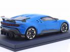 Bugatti Centodieci year 2022 blue 1:18 LookSmart