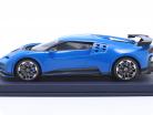 Bugatti Centodieci 建設年 2022 青 1:18 LookSmart