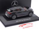Mercedes-Benz EQE SUV (X294) Bouwjaar 2023 obsidiaan zwart 1:43 Spark