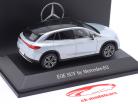 Mercedes-Benz EQE SUV (X294) year 2023 high-tech silver 1:43 Spark