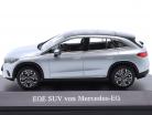Mercedes-Benz EQE SUV (X294) Baujahr 2023 hightechsilber 1:43 Spark
