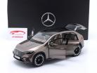Mercedes-Benz EQE SUV (X294) year 2023 velvet brown metallic 1:18 NZG
