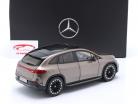 Mercedes-Benz EQE SUV (X294) Bouwjaar 2023 fluweel bruin metalen 1:18 NZG