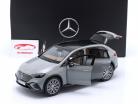 Mercedes-Benz EQE SUV (X294) Año de construcción 2023 gris alpino 1:18 NZG