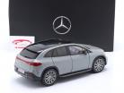 Mercedes-Benz EQE SUV (X294) 建設年 2023 アルパイングレー 1:18 NZG