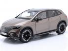 Mercedes-Benz EQE SUV (X294) Año de construcción 2023 marrón terciopelo metálico 1:18 NZG