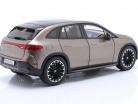 Mercedes-Benz EQE SUV (X294) Bouwjaar 2023 fluweel bruin metalen 1:18 NZG