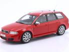 Audi RS4 (B5) Bouwjaar 2000 rood 1:18 OttOmobile