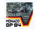 Stefan Bellof Camiseta Mônaco GP Fórmula 1 1984 branco
