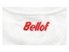 Stefan Bellof T-shirt Monaco GP formel 1 1984 hvid
