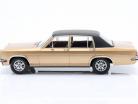 Opel Diplomat B Byggeår 1972 beige metallisk / Mat sort 1:18 Model Car Group