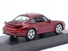 Porsche 911 (993) Turbo year 1995 red metallic 1:43 Minichamps