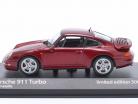 Porsche 911 (993) Turbo Année de construction 1995 rouge métallique 1:43 Minichamps