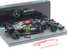 L. Hamilton Mercedes-AMG F1 W12 #44 100 GP sejr Sotchi formel 1 2021 1:43 Spark
