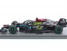 L. Hamilton Mercedes-AMG F1 W12 #44 100 GP sejr Sotchi formel 1 2021 1:43 Spark