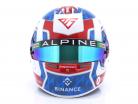 Pierre Gasly #10 BWT Alpine F1 Team Silverstone GP formel 1 2023 hjelm 1:2 Bell