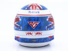 Pierre Gasly #10 BWT Alpine F1 Team Silverstone GP формула 1 2023 шлем 1:2 Bell