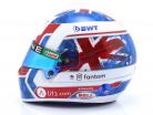 Pierre Gasly #10 BWT Alpine F1 Team Silverstone GP Fórmula 1 2023 capacete 1:2 Bell