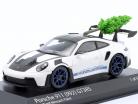Porsche 911 (992) GT3 RS 圣诞节 版 2023 白色的 1:43 Minichamps