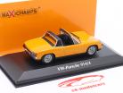 VW-Porsche 914/4 Année de construction 1972 orange 1:43 Minichamps