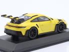 Porsche 911 (992) GT3 RS 2023 racing gul / sort fælge 1:43 Minichamps