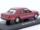 Mercedes-Benz 230E year 1991 dark red metallic 1:43 Minichamps