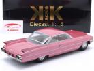 Cadillac Series 62 Coupe DeVille year 1961 pink metallic 1:18 KK-Scale