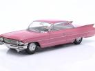 Cadillac Series 62 Coupe DeVille year 1961 pink metallic 1:18 KK-Scale