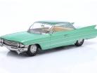 Cadillac Series 62 Coupe DeVille year 1961 green metallic 1:18 KK-Scale
