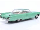 Cadillac Series 62 Coupe DeVille 建設年 1961 緑 メタリックな 1:18 KK-Scale