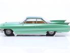 Cadillac Series 62 Coupe DeVille 建設年 1961 緑 メタリックな 1:18 KK-Scale