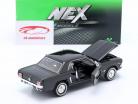 Ford Mustang 1/2 Coupe Byggeår 1964 sort 1:24 Welly