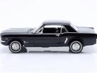 Ford Mustang 1/2 Coupe Année de construction 1964 noir 1:24 Welly